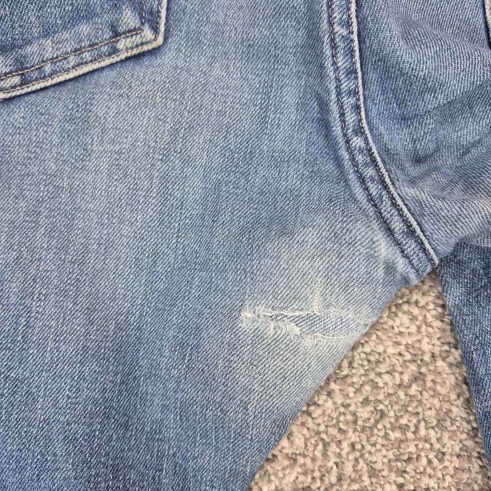 S.M.N. Denim The Hunter Selvedge Jeans Mens 36x32 Blue Standard Slim Made in USA - Picture 10 of 11
